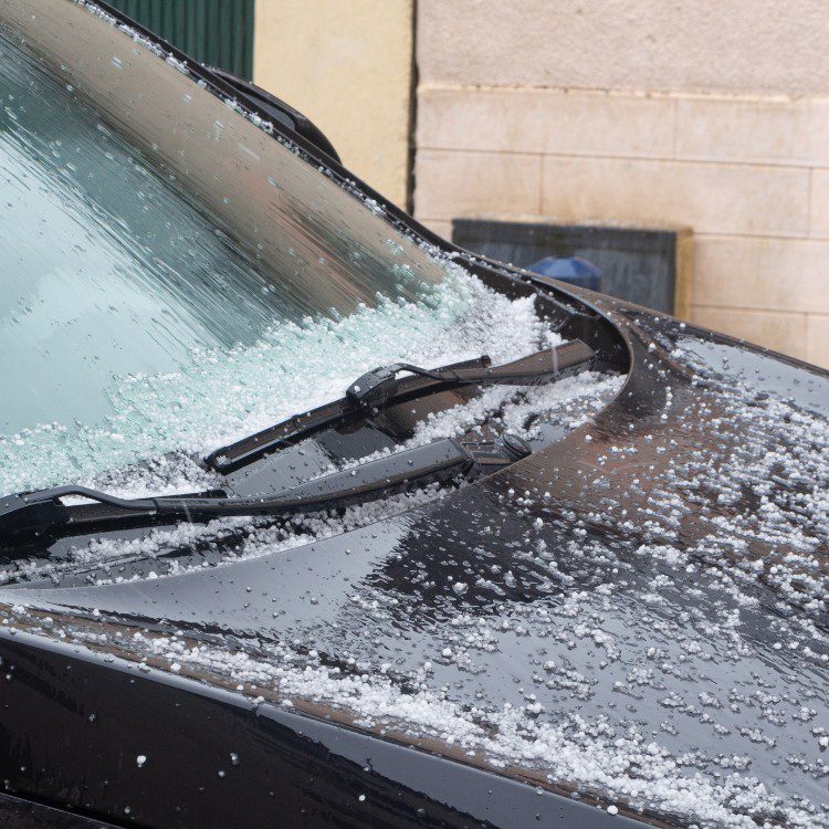Hail repair services in Denver, CO Hail repair services in Denver, CO